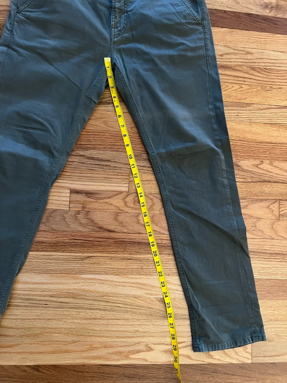 Nudie Jeans Co. - Men’s Olive Slim Straight Pants 32